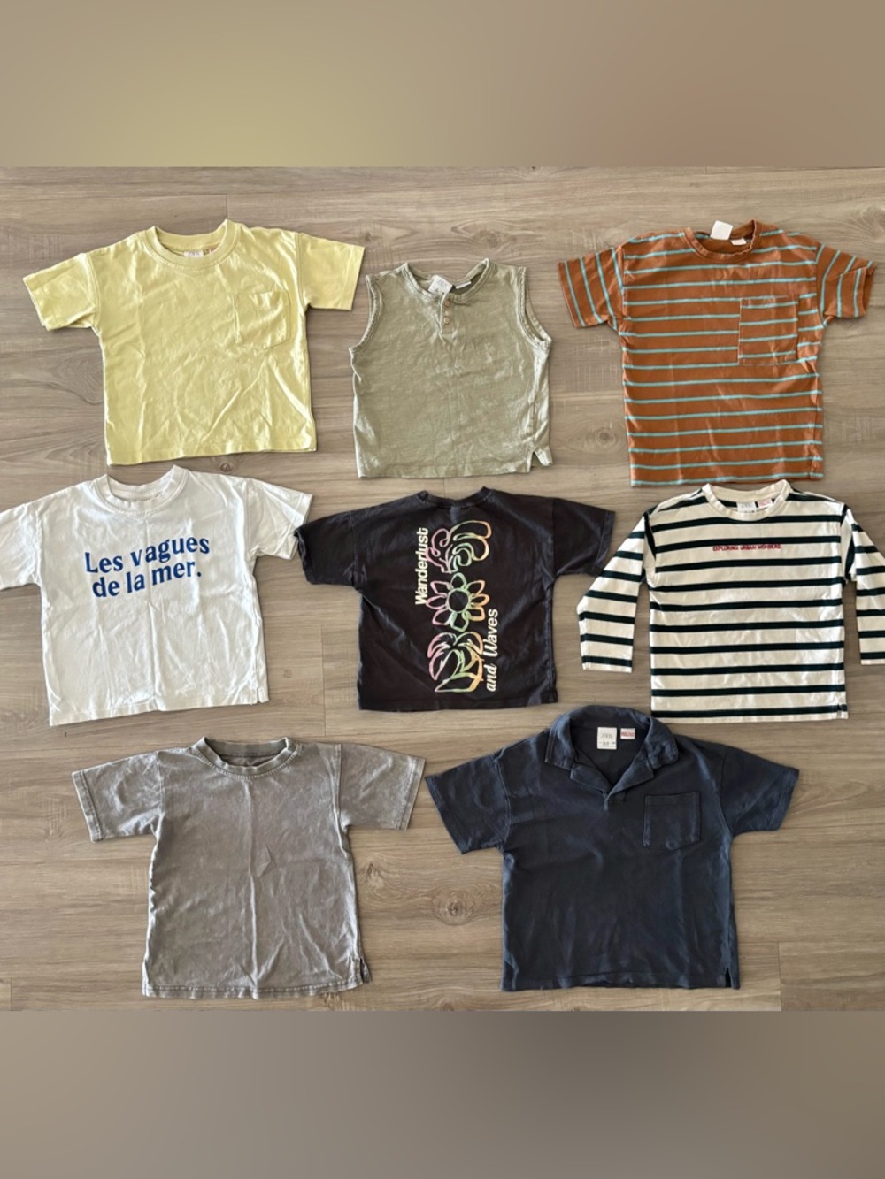 Zara Toddler Boy 2/3t Graphic Tee Bundle